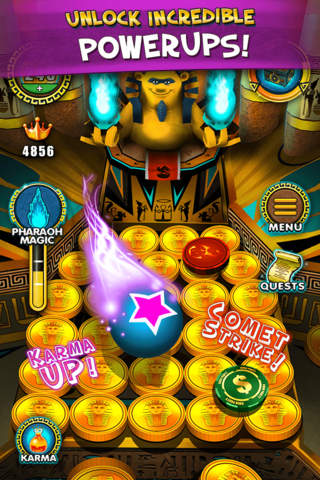 Pharaoh's Party: Coin Pusher - náhled