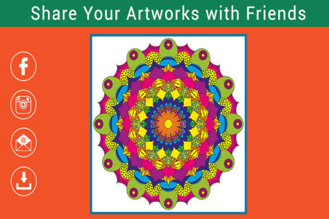 Colormy: Free Fun Stress Relief Color Therapy & Co - náhled