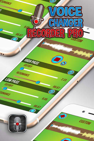 Voice Changer Recorder Pro – Funny Sound Modifier  - náhled