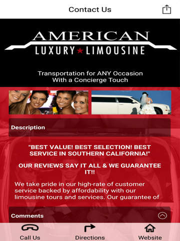 American Luxury Limousine - náhled