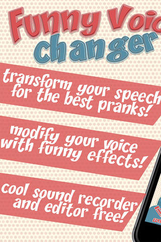 Funny Voice Changer with Sound Effects – Cool Ring - náhled