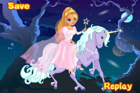 Unicorn Princess Dress Up - náhled
