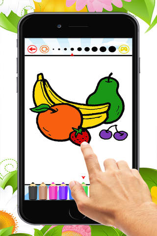 The Fruit Coloring Book for Children: Learn to Col - náhled