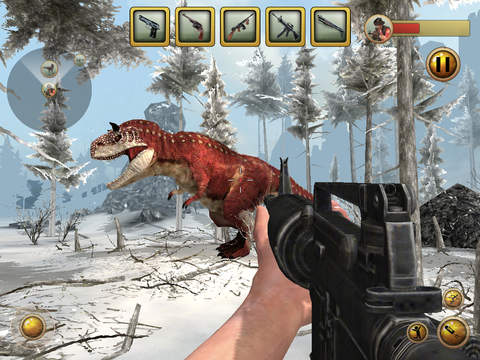 Jurassic Dinosaur Hunting 3D : Ice Age - náhled