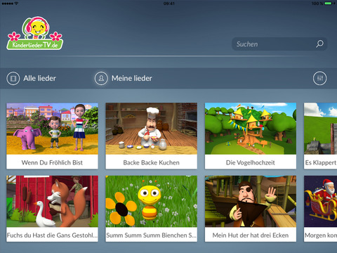 Kinderlieder TV - náhled