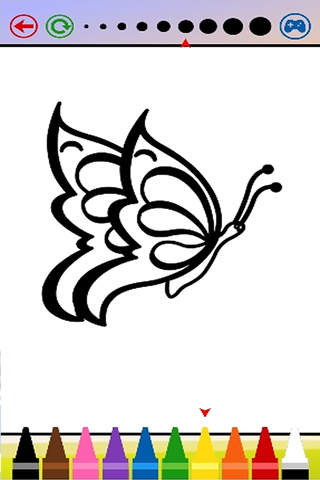 Butterfly Coloring Book For Kids - náhled