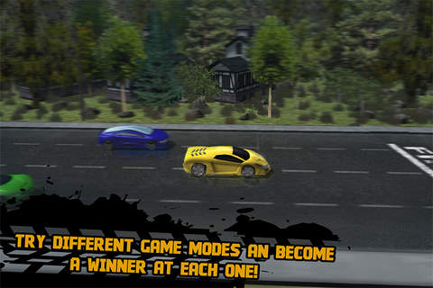 Illegal City Drag Racing 3D - náhled