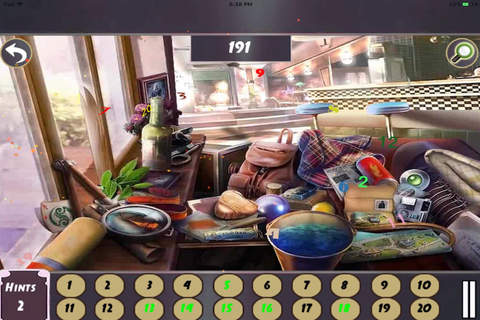 Free Hidden Objects:Crime Case Numbers - náhled