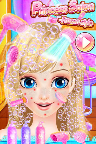 Princess Make Up Salon - Ice Queen Style - náhled