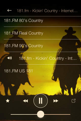 Country & Western MUSIC Online Radio - náhled