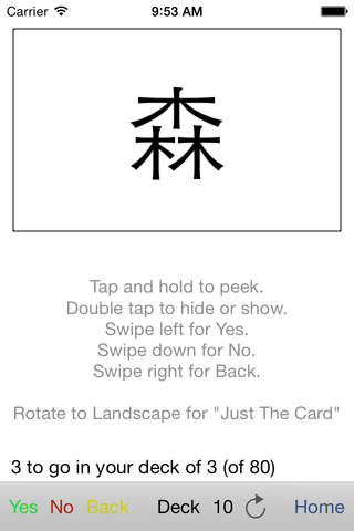 1000 Kanji Flash Cards for Japanese - náhled