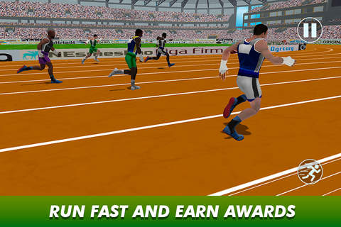 Athletics Running Race Game - náhled