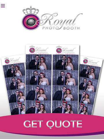 Royal Photo Booth - náhled