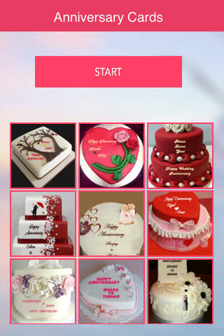 Name On Anniversary Cake - náhled