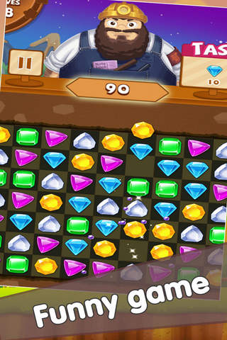 Ultimate Jewel Match 3 - náhled