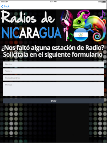 Emisoras de Radio en Nicaragua - náhled