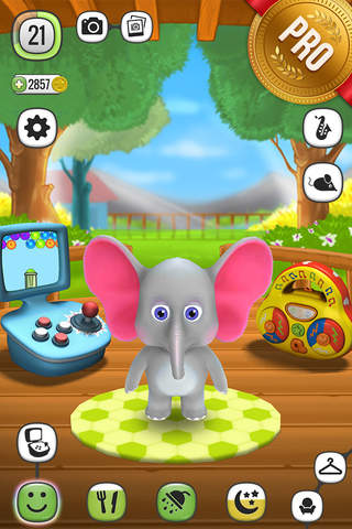 ! My Talking Elephant Elly PRO - Virtual Pet - náhled
