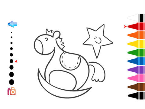 Kid Coloring 3 - Painting for kids free game - náhled