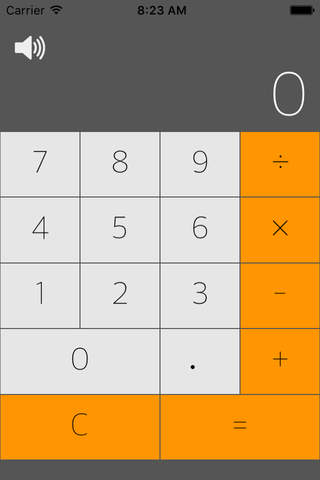 Calculator - Free Calculator - náhled