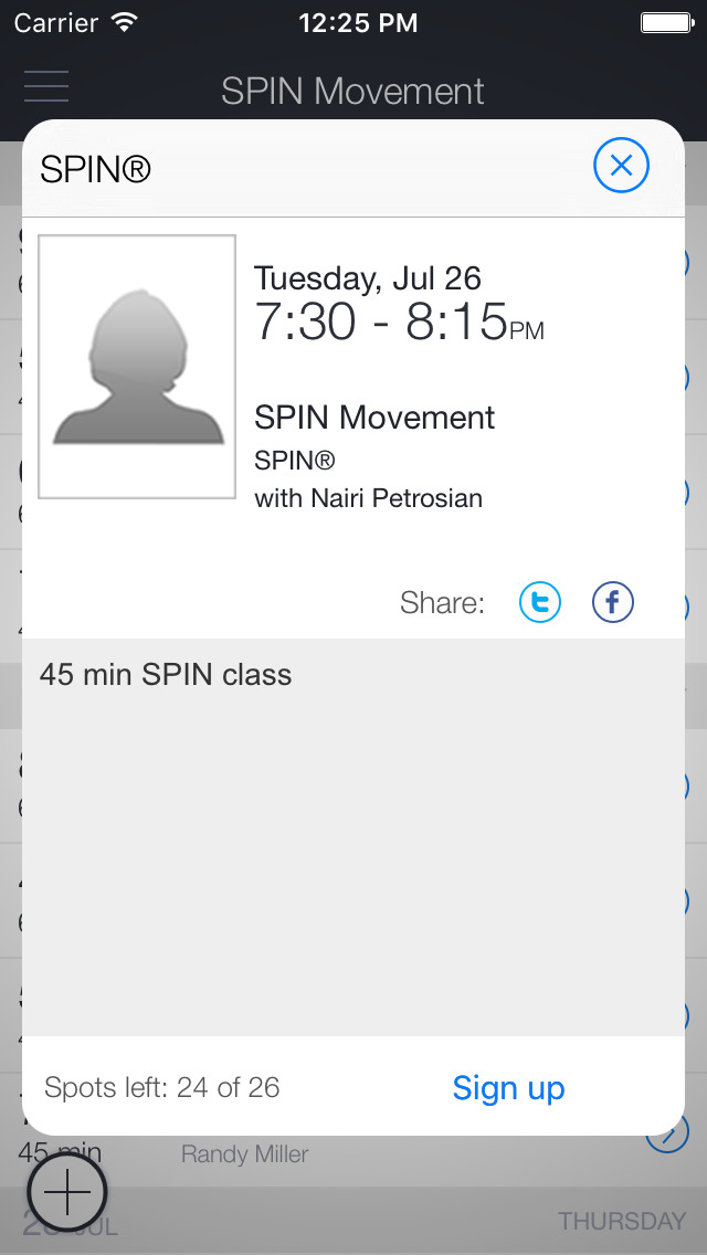 SPIN Movement screenshot 2