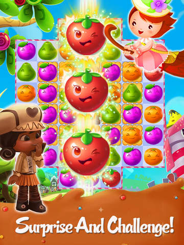 Fruit Splash Story - Crazy Fruit Sugar Bump, Apps