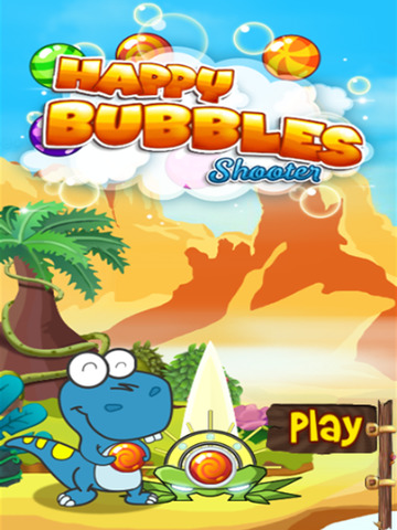 Happy Bubbles Shooter - náhled
