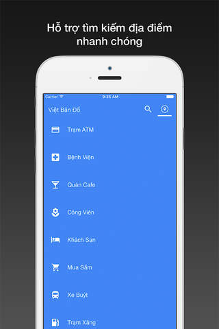 Việt bản đồ for Google Maps - Bản đồ Việt Nam,HN,T - náhled