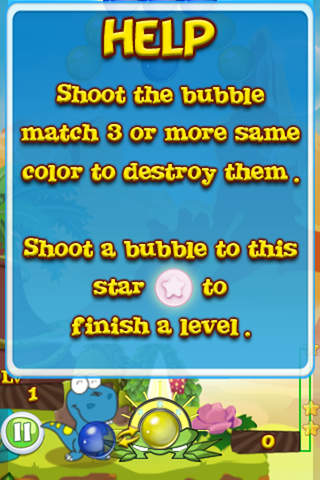 Happy Bubbles Shooter - náhled