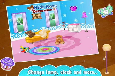 Kids Room Decoration - Game for girls, toddler and - náhled