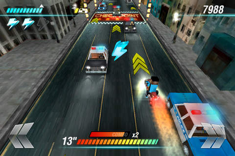 Crafting Rider | Free Motorcycle Racing Game vs Po - náhled