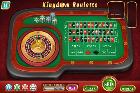 American Roulette Royale Free Vegas Casino - náhled