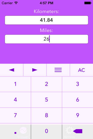 Miles To Kilometers – Length Converter (mi to km) - náhled