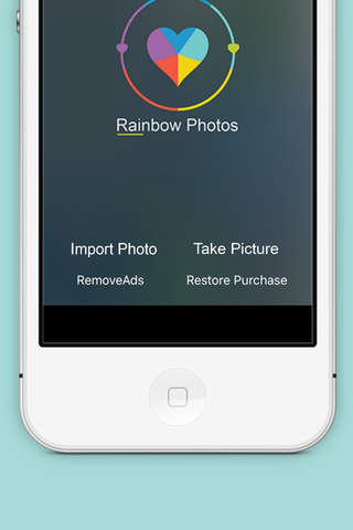 DSLR Camera Effect FX Photo Editor - Add Rainbow E - náhled