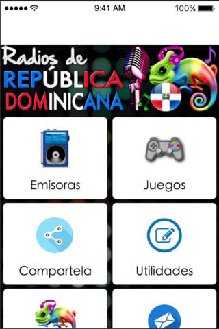 Emisoras de Radio en Republica Dominicana - náhled