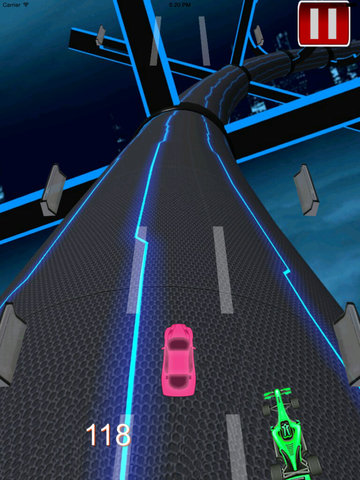 A Speed Extreme Race PRO - Best Speed Neon screenshot 8