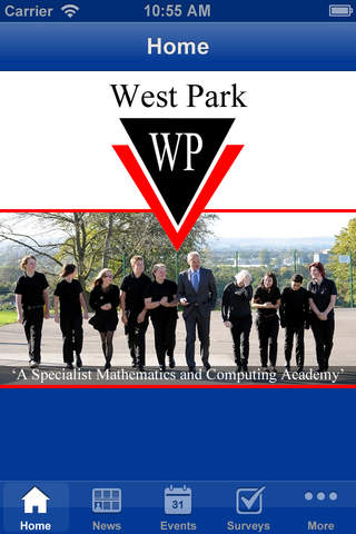 West Park - náhled