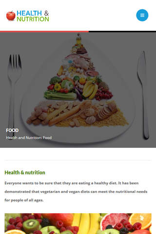 Health and Nutrition - náhled