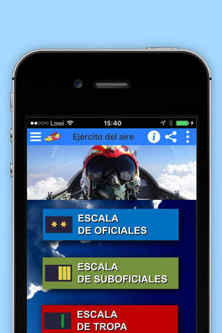 Accesos Ejército del Aire. - náhled
