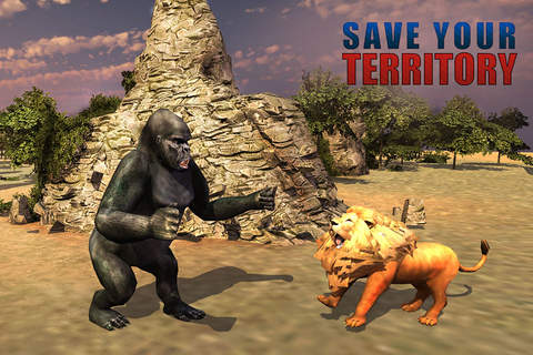 Gorilla Attack Simulator 2016 - Compete and Conque - náhled