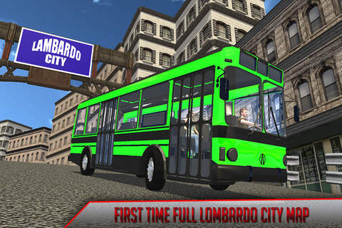 Big City Tourist Bus Simulator - náhled
