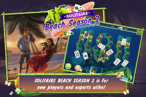 Solitaire Beach Season 2 Free - náhled