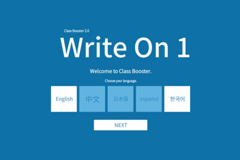 Write On 1 - náhled