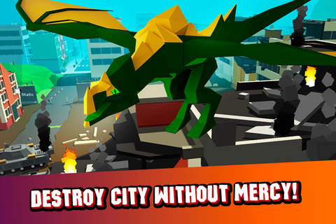 Cube Dragon City Rampage 3D - náhled