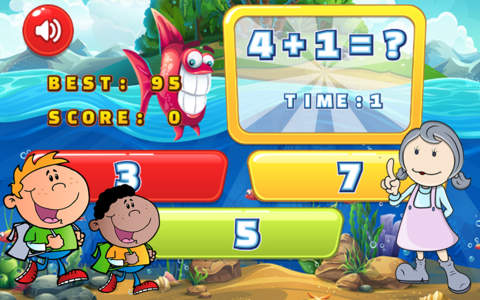 Seaworld Math Worksheets Learning Games for Pre-K - náhled