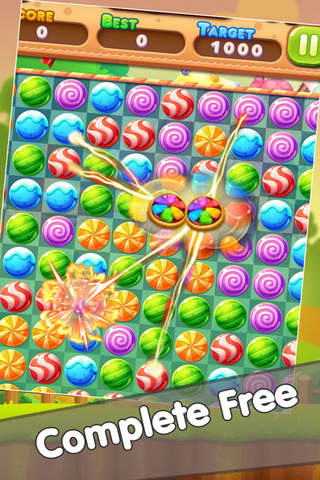 Tap Candy Fast - Candy Smash Edition - náhled
