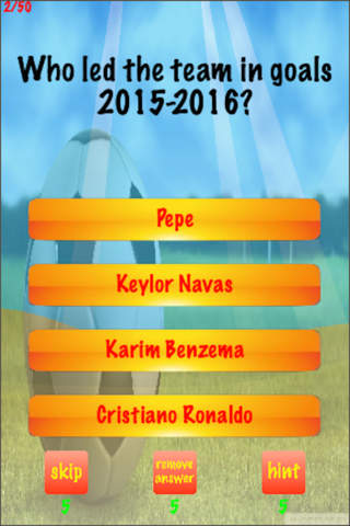 You Think You Know Me? Trivia for Real Madrid - náhled
