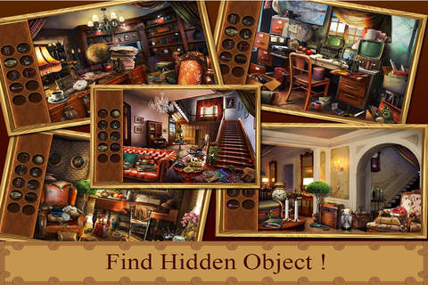 Crime Of The Past - Free Hidden Object Game - náhled