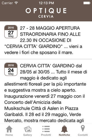 Optique Cervia - náhled