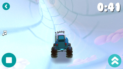 Cool Driver - Winter Edition - FREE screenshot 3