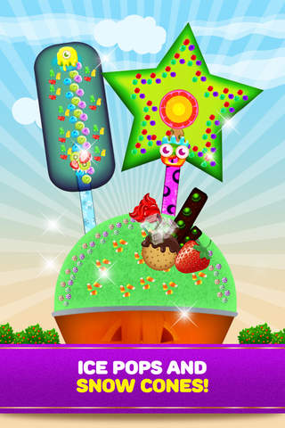 Maker Games Ice Cream Shop Cones, Sundae, Sandwich - náhled